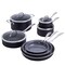 Henckels Capri Ceramic 11-pc Aluminum Ceramic Nonstick Cookware Set